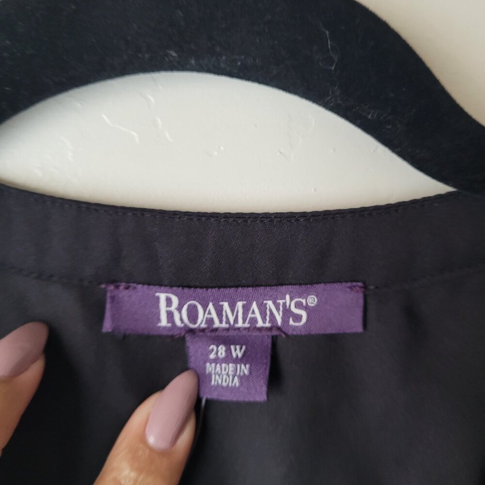 Roamans Plus Size Sequin Tunic Top - image 6